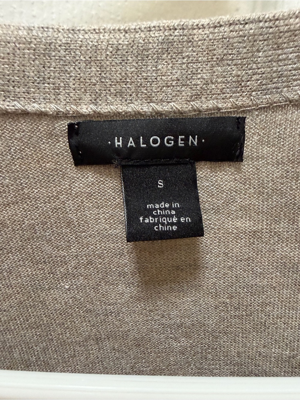 Halogen Open Front Long Cardigan Sweater โ Size Small - Picture 2 of 8